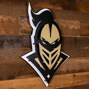 UCF Hex Head Metal Knight Head Wall Art 22 x 21